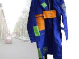 De straat van mijn school (JPEG afbeelding; 158KB
